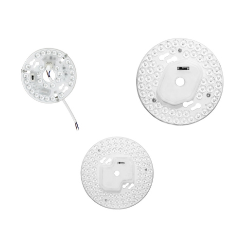 MODULO LED 22W Diametro 168mm 2400LM 3000K+4000+6000k CCT LUCE NATURALE CIRCOLARE MAGNETICO SHOT BOT LIGHTINING