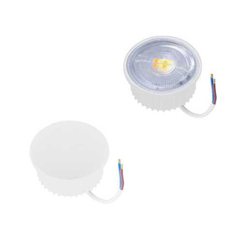 Modulo LED diam 50mm - 550lm  CCT 3000-4000-65000K Adatto a anellini per sorgenti GU10