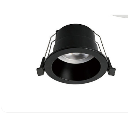 Faro incasso LED 8W-720 lm - CCT - Nero - IP65 Front - UGR<17 