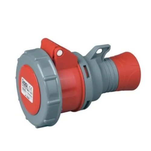 Presa Industriale 3P+T 16A Mobile 400V IP67 Rossa Senza Neutro | ROSI 1008224