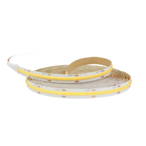 Kit striscia led 1,5 metri cob 320led/m 5w/m 500lm/m 4000k ip20  Completa di Interruttore e Alimentatore 
