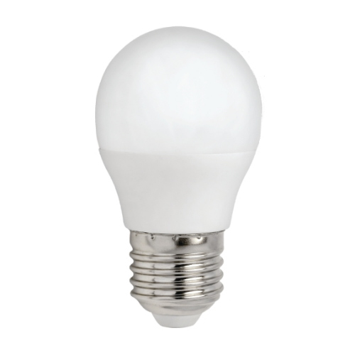 Lampadina led mini goccia e27 8w luce calda 3000k