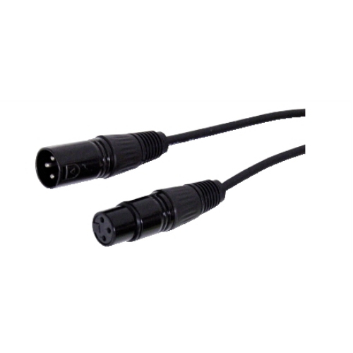 Cavo audio professionale spina xlr / presa xlr 3m