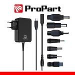 Alimentatore PD 3.0 Type C Ricarica rapida 90W  + 7 adattarori TypeC-DC (Compatibile con quasi tutti i laptop sul mercato) 